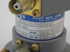 RC41 JENNINGS Vacuum Relay Connector #2