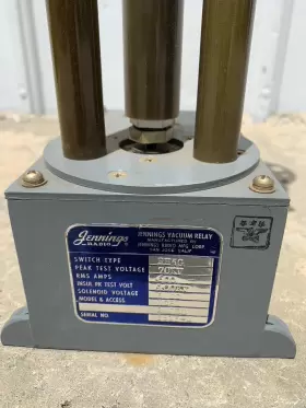 RH5G JENNINGS Radio Vacuum Relay #2