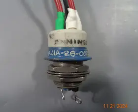RJ1A-26-0525 JENNINGS Vacuum Relay Volt
