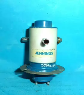RJ2A-26S JENNINGS Spdt Ceramic Vacuum Relay