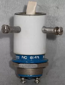 RJ2B-115N922 JENNINGS Spdt High Voltage Vacuum Relay Vdc Coil #2