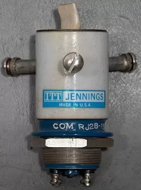 RJ2B-115N922 JENNINGS Spdt High Voltage Vacuum Relay Vdc Coil