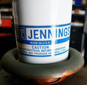 RT1G4301C2 JENNINGS Vacuum Relay Volt Coil Clean #3