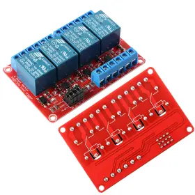 62970JE JESSINIE Relay Module Channel Optocoupler Isolated Pi