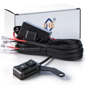 JH026US JHE Led Light Wiring Harness Driving Switch Waterp