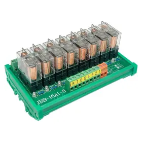 759041742324 JIENK Control Spdt Pluggable Power Relay Npn