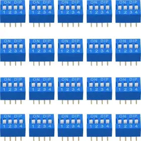 60541-STSDR-20 JJHXSM Slide Toggle Switch Dual Row Pin Pitch
