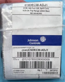 CSDECM-ADJ1 JOHNSON CONTROLS Switch