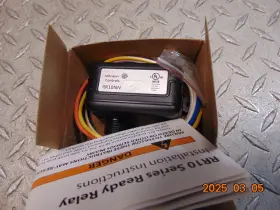 RR10NN JOHNSON CONTROLS Pilot Relay