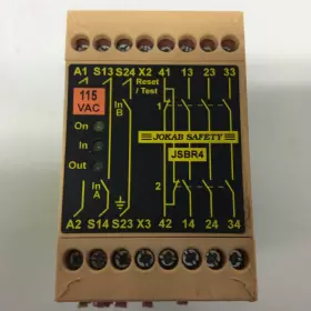 JSBR4 JOKAB Safety Relay #2