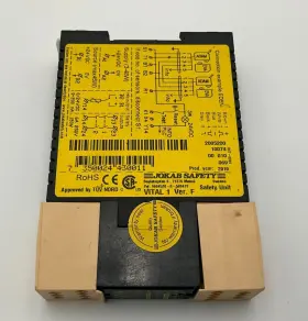 VITAL1 JOKAB Safety Vital Vdc Relay Tsc #2