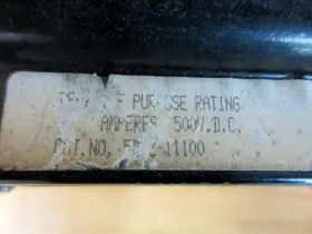 5DP2-11100 JOSLYN CLARK Definite Relay Coil #3
