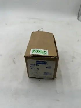 5U4B-76 JOSLYN CLARK Pm Control Relay Naed
