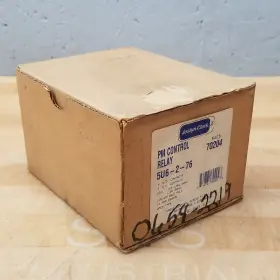 5U6-2-76 JOSLYN CLARK Control Relay Coil Contacts