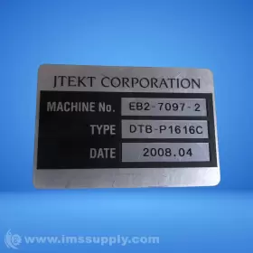 DTB-P1616C JTEKT Junction Box Usip #2