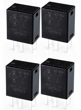 793513402453 JUSHACHENGTA Power Relay Set Spdt