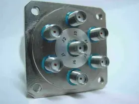 6MP-28-F-0-4 K-L Single Pole Throw Coaxial Relay Indicator #2
