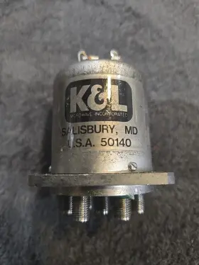 6MP-28-F-O-SD K-L Single Pole Throw Coaxial Relay Indicator #2
