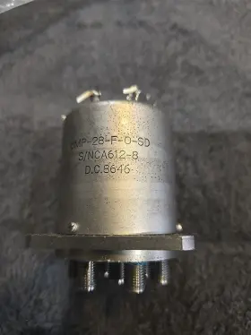 6MP-28-F-O-SD K-L Single Pole Throw Coaxial Relay Indicator