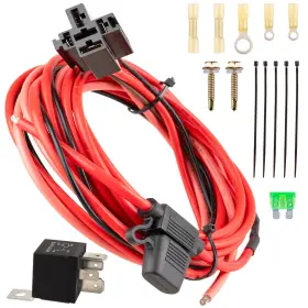 FPR001 KACOLA Electric Fuel Pump Relay Wires Amp Waterproof