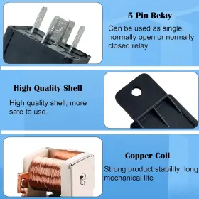 JD2912-1Z-12VDC KALMAEGEE Pack Pin Relay #2