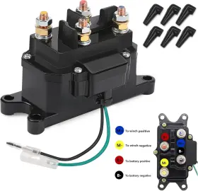 10069010 KANSMART Winch Solenoid Relay Contactor Thumb