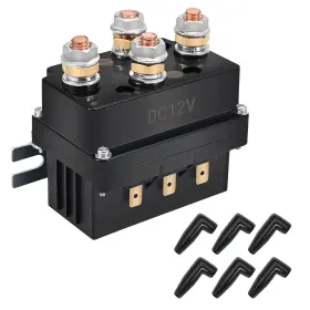 748743507751 KANSMART Winch Solenoid Relay Contactor Thumb