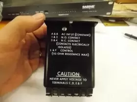 1213-1-B-B KANSON Resistive Sensitive Relay Opts #2