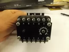 1213-1-B-B KANSON Resistive Sensitive Relay Opts #3
