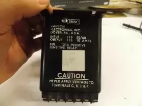 1213-1-B-B KANSON Resistive Sensitive Relay Opts