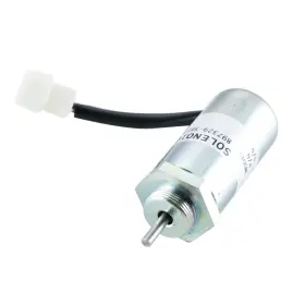 Kd Kisonied 185206401 897329-5680 Fuel Shut Off Solenoid 897183-0140 Mv1-18 For Kobelco S