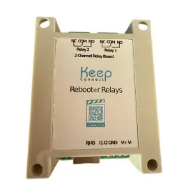 199284274556 KEEP CONNECT Rebooter Wifi Relay Board Remote