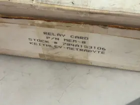 MEM8 KEITHLEY-METRABYTE Relay Card #2