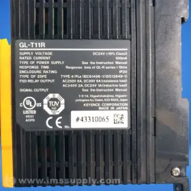 GL-T11R KEYENCE Safety Relay Terminal Usip