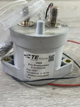 EV210GAANA KILOVAC Connectivity Relay Cage