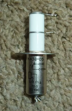 K43B-05 KILOVAC Relay Spst Switch #2