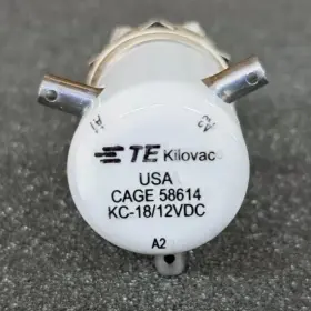 KC-18-12VDC KILOVAC Connectivity Cage Vdc Spdt Vacuum Relay