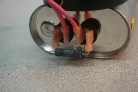 RMB-57 KILOVAC Vacuum Relay Maxwell Capacitor #3