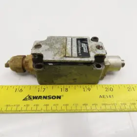 G70-2N05M KISSLING Spring Limit Switch Plunger #3