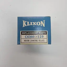12345 KLIXON Motor Starter Relay