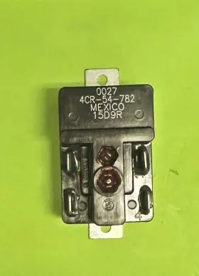 4CR-54-782 KLIXON Motor Starting Relay