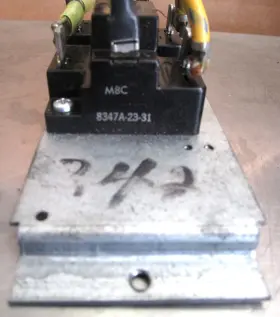 8347A-23-31 KLIXON Carrier Reversing Relay #2