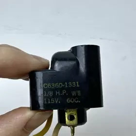 C6360 KLIXON Motor Starting Relay Car #2