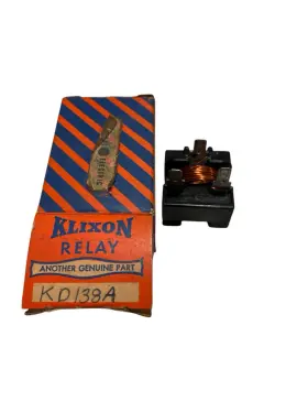 KD138A KLIXON Motor Starting Relay