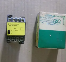 08-31-G KLOCKNER MOELLER Dil Contactor Relay Ak