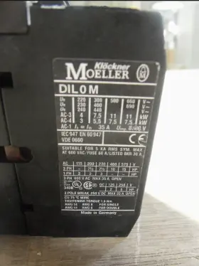 DIL0M KLOCKNER MOELLER Contactor Relay Pole #2