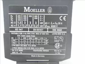 EEM-01-G KLOCKNER MOELLER Dil Contactor Pole #2