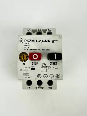 PKZM1-2 KLOCKNER MOELLER Motor Starter #2