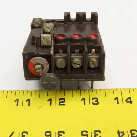 Z0-6.6 KLOCKNER MOELLER Trip Overload Relay #3