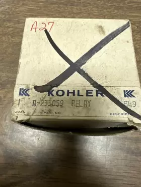 A-233059 KOHLER Relay #3